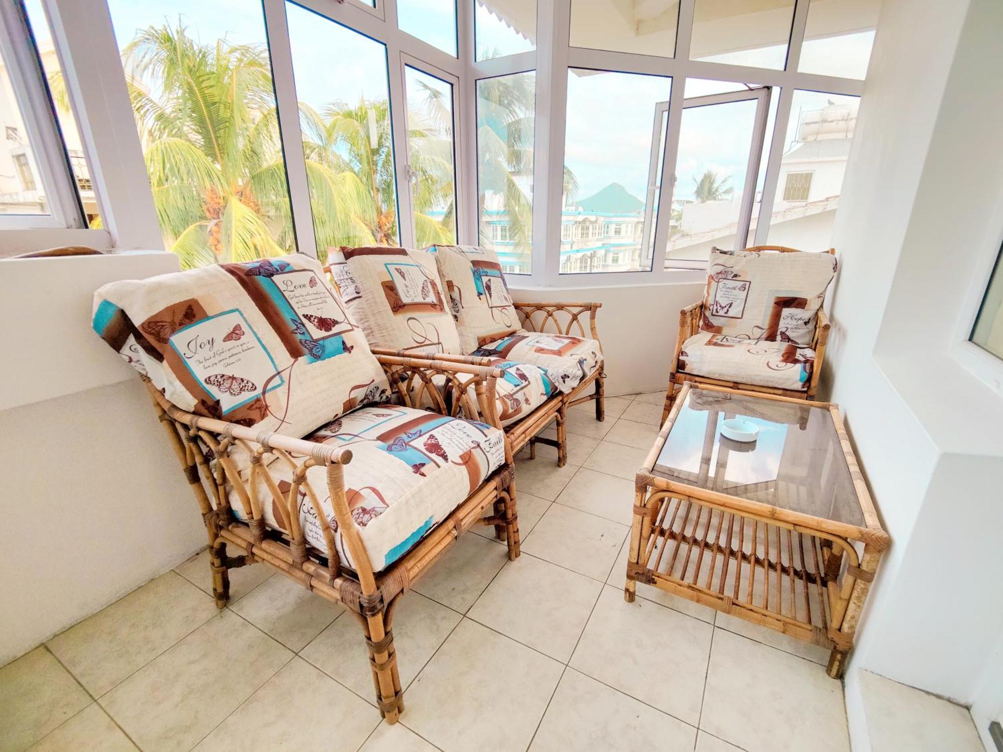 Fibonacci Beachfront Apartment Flic en Flac Экстерьер фото
